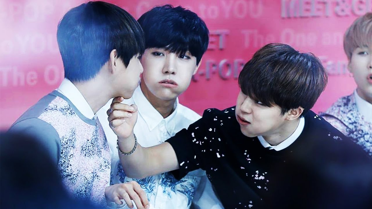 JIMIN and V (지민 & 태형 BTS) TOM & JERRY Ver.