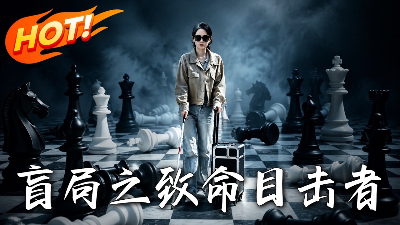 盲局之致命目擊者：假瞎子反殺首富毒婦