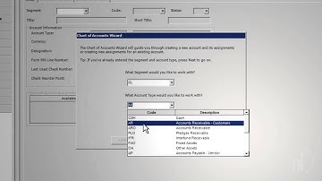 MIP Fund Accounting® General Ledger Setup - Understanding Account Types (GLS01)
