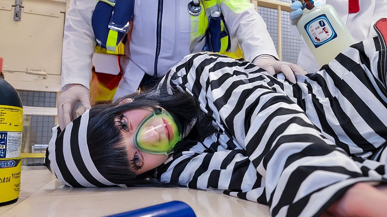 刑務所で囚人が緊急搬送！？犯人はまさかの人物・・・！