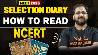 🔴Should I Read NCERT? | How Many Times? Before or After Lecture? | Right Way to Read NCERT