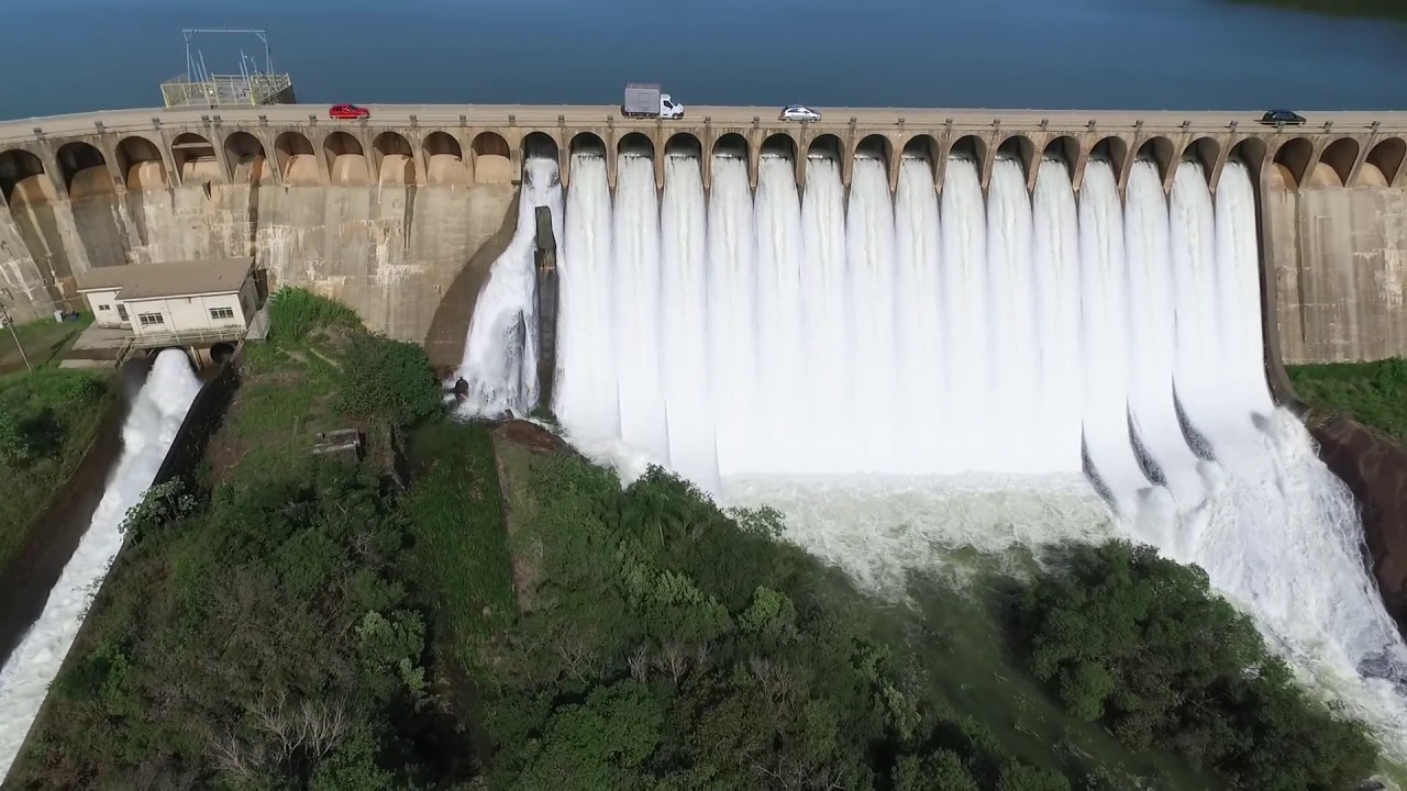 Represa de Itupararanga, Light, Votorantim - YouTube