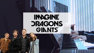 Giants- Imagine Dragons (Piano Cover) + Discord Server