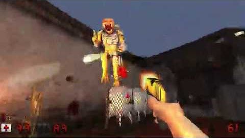 Duke Nukem 3D - User Map: Roch 5 - ROCH5.map