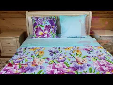 Комплект из бязи "Виолетта"