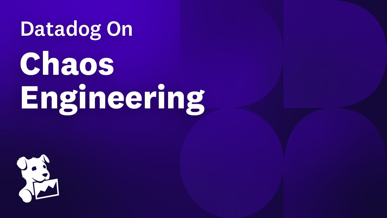 Datadog on Chaos Engineering - YouTube