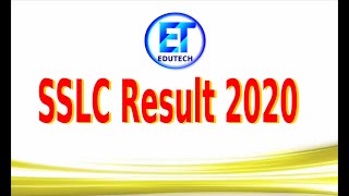 SSLC RESULT 2020 screenshot 4