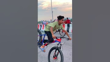 ALI MTB STUNTMAN 🔥 #shorts