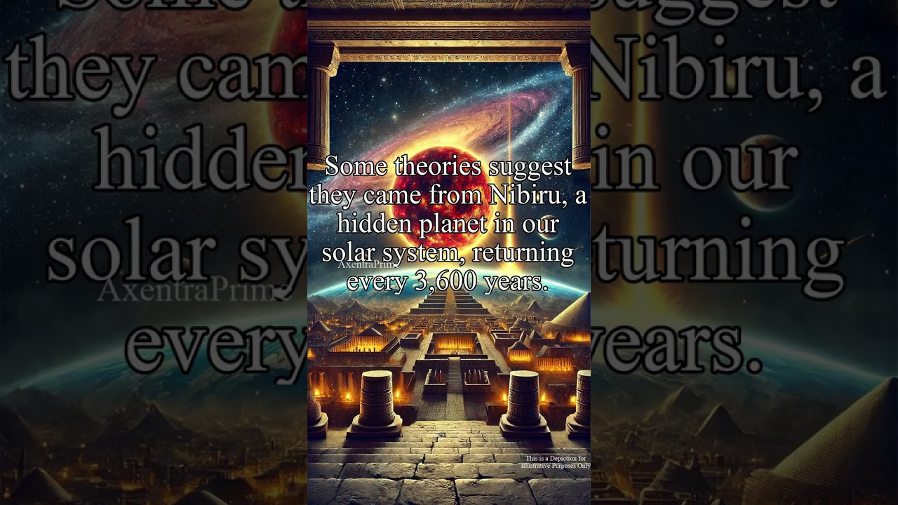 Are the Anunnaki Linked to Ancient Aliens? The Truth Revealed!