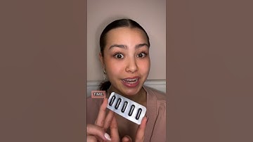 Trying BAEBROW’s newest HENNA CAPSULES for the first time!!😍