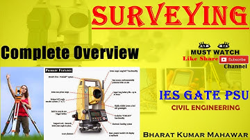 Surveying Complete Overview by Bharat Kumar Mahawar
