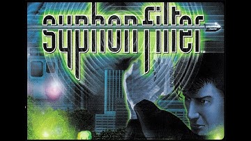 Syphon Filter 1 Full HARD MODE Playthrough