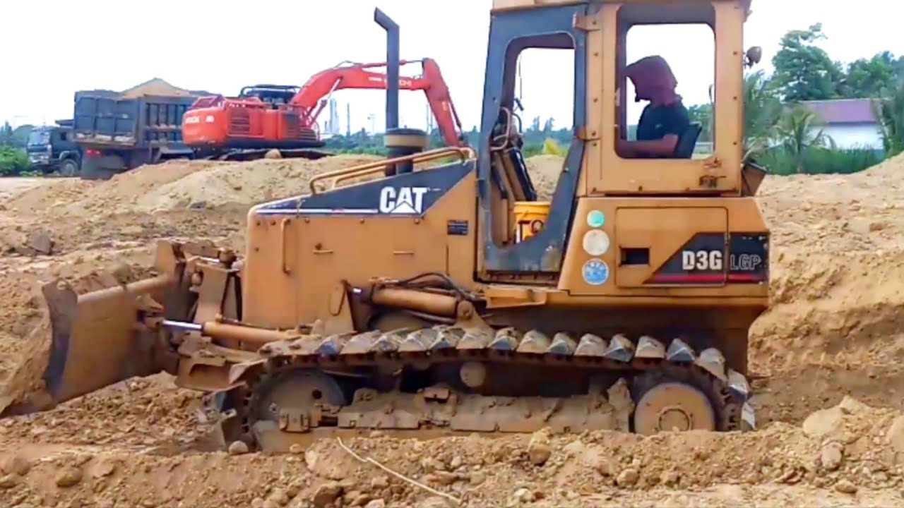 EXCAVATOR BULLDOZER DUMP TRUCK YouTube