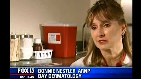 Fox 13 Tampa Bay-Psoriasis Ft. Bonnie Nestler of Bay Dermatology