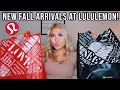 HUGE LULULEMON TRY-ON HAUL FALL 2020 || New Fall Arrivals at Lululemon!