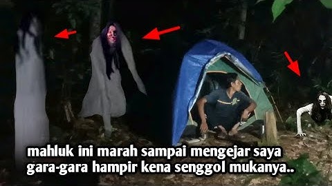 HORROR ORANG INI DI KEJAR KUNTILANAK DI HUTAN SAMPAI LARI KOCAR-KACIR...