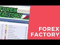 Forex Factory Economic Calendar News Trading - YouTube