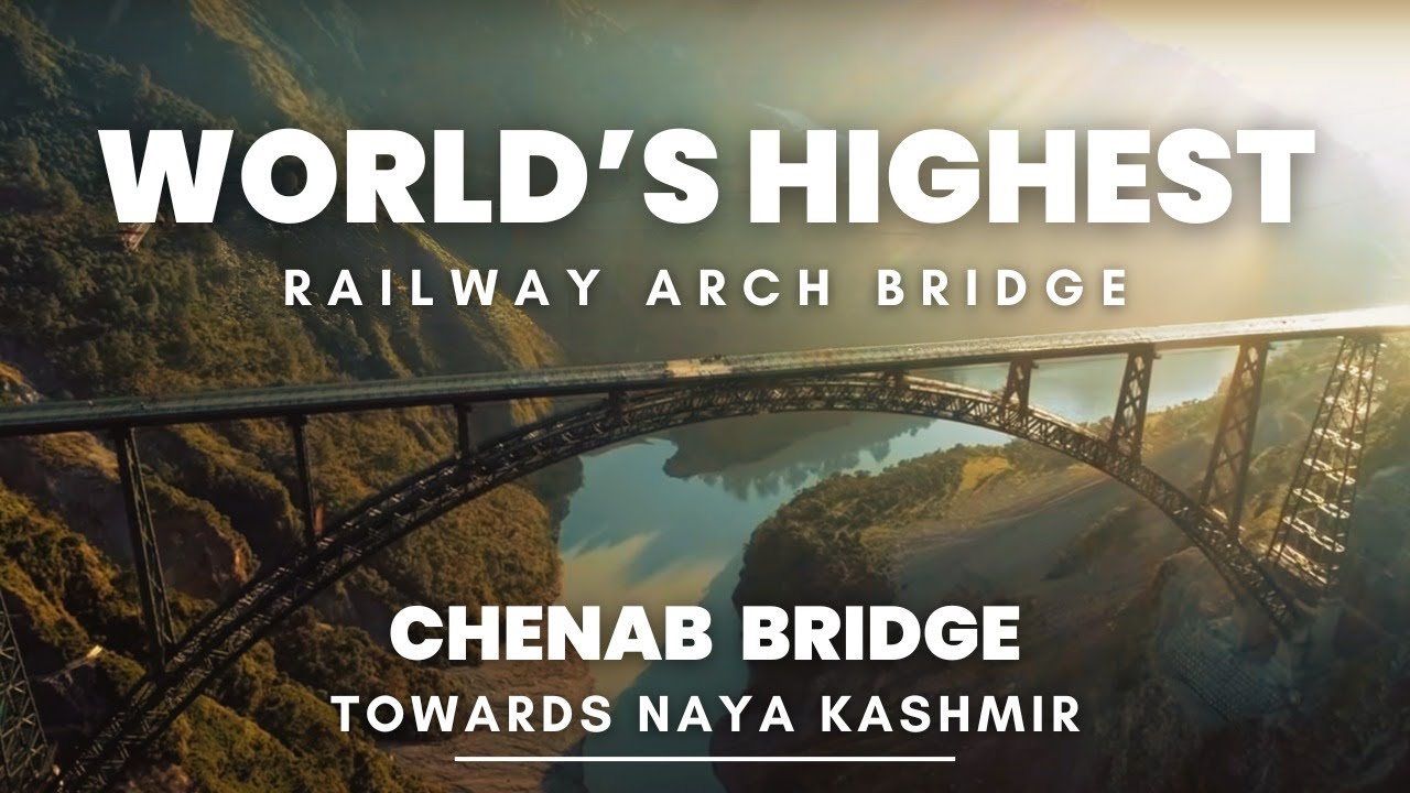 PM Modi is set to inaugurate the Chenab Bridge in Jammu and Kashmir – You won't believe the height!