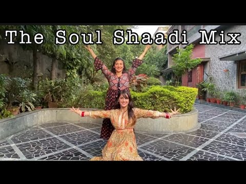 The Soul Shaadi Mix Jankeet feat Farah Wedding ChoreographyBride  Bridesmaids Bolly Garage