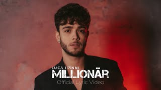 Luca Hänni - Millionär (Official Lyric Video)