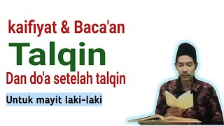 baca'an talqin mayit di kubur beserta doa nya