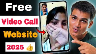 Free video call website 2025 | Live video calling app free no coins recharge | Video chat app live screenshot 2