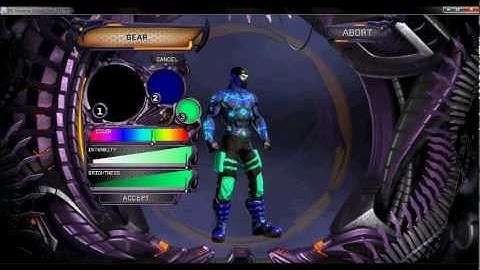 DC Universe Online Beta Playthrough (Part 1)[Character Creation]