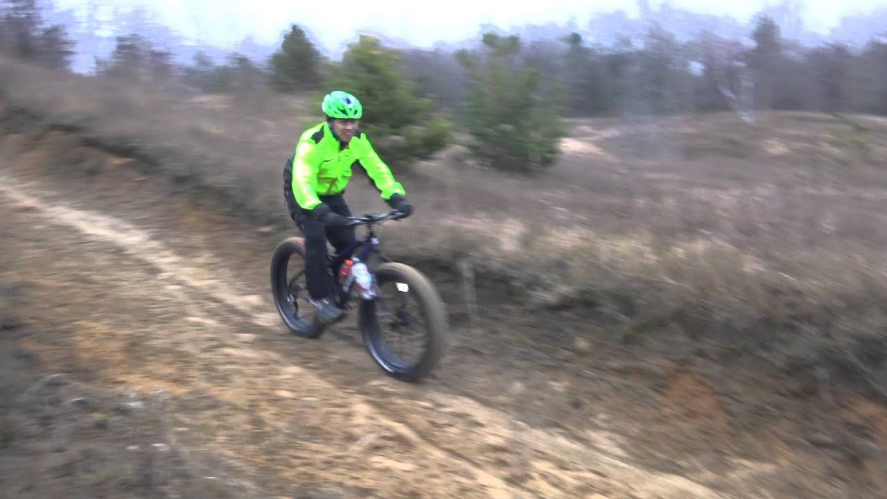 Downhill from Jefferson Forest to Oak Ridges Corridor