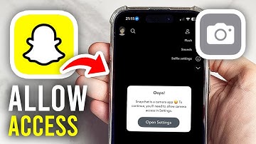 How To Allow Camera Access On Snapchat - Full Guide