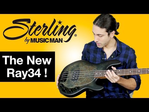 sterling-by-musicman-bass-with-a-roasted-maple-neck!---the-new-ray34-stingray