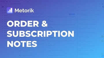 WooCommerce Order & Subscription Notes