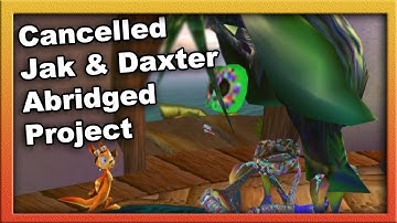 Very Rough Demo Of Cancelled Jak Abridged Project