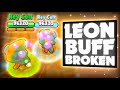 Leon Is BROKEN! - Double Leon In Big Game With Clone Gadget Is The Best Cheese!