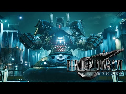 【FF7リメイク】エアバスターHARD簡単攻略　解説付き　ノーヒール