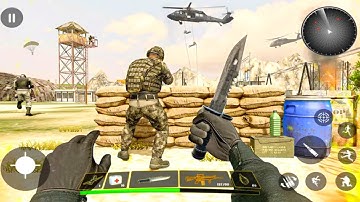 Elite Counter Attack- Modern TPS Shooting - Android GamePlay