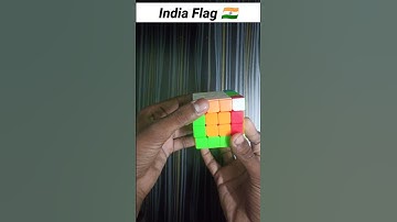 India Flag 🇮🇳 || Rubik