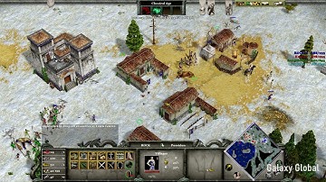 Age of Mythology Extended Edition Gameplay Random Map Galaxy Global Games #aom #ageofmythology