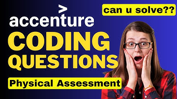 30 Sep | Accenture coding questions | Accenture Assessment test 2023