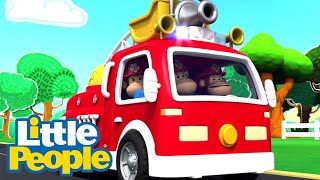 Fisher Price Little People 144 | Hurry Up and Wait! | New Episodes HD \ 1h Marathon | Kids Cartoon