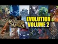 Monster hunter evolution volume 2  heavy wings