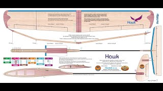 Hiesbök Hawk Micro RC Glider Part 1 - Introduction to the Build/RC Conversion - DLG/SAL/HLG Hiesbok