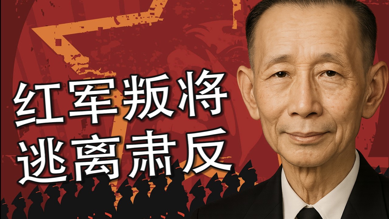 肃反风暴中的背影：“红军第一叛将”龚楚为什么选择逃离红军？ - YouTube