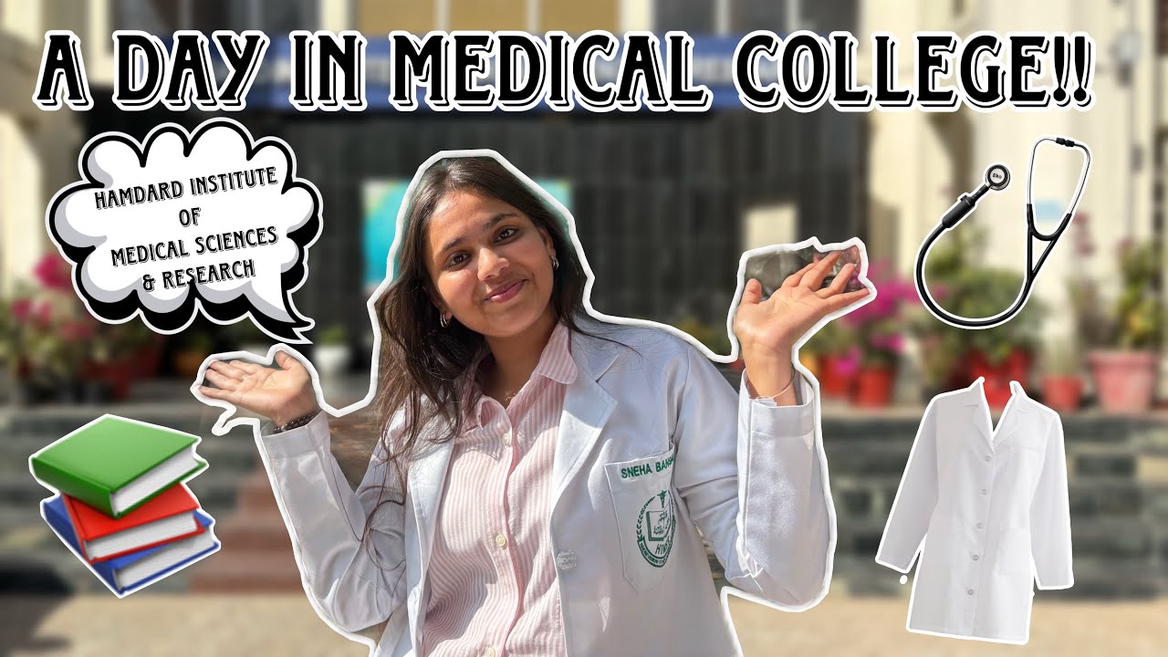 A Day In Medical College🩺👩🏻‍⚕️ | HIMSR | Sneha Bansal