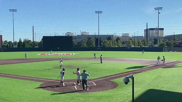 Pick off #2 @Liberty August 2022