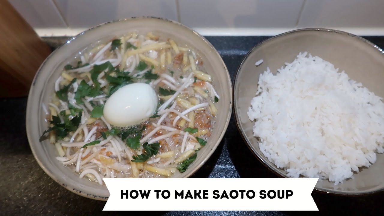 VLOGMAS #24 SAOTO SOEP RECEPT🇸🇷