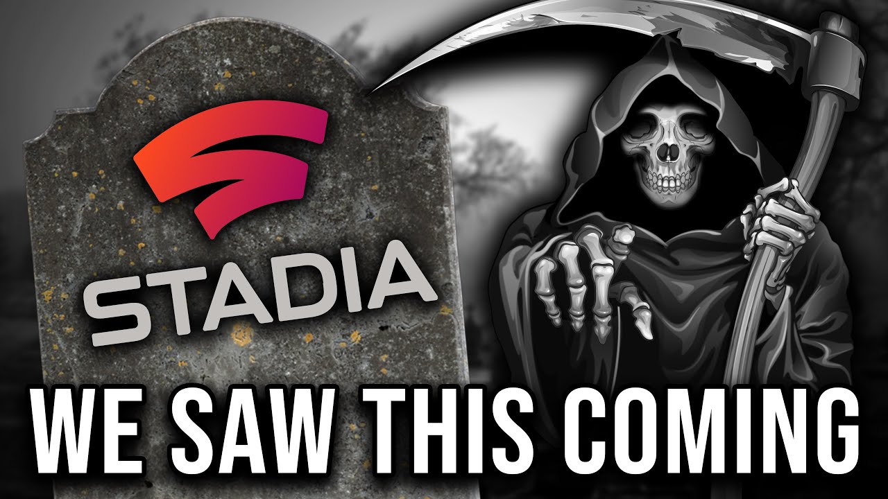 The End of Google Stadia