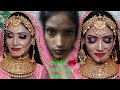 Olivia dark skin bridal makeup look step by step||Olivia panstick (Hindi) class 1