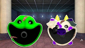 NEW EVOLUTION OF FOXZILLA FORGOTTEN SMILING CRITTERS POPPY PLAYTIME 3 In Garry