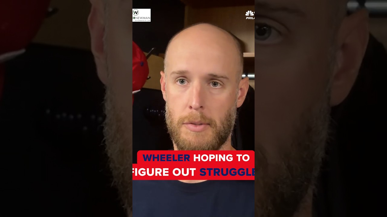 Zack Wheeler opens up about is recent struggles, says he's healthy but frustrated