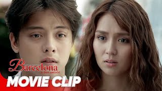 Ely (Daniel) and Mia (Kathryn), reunited! | Barcelona | Movie Clips